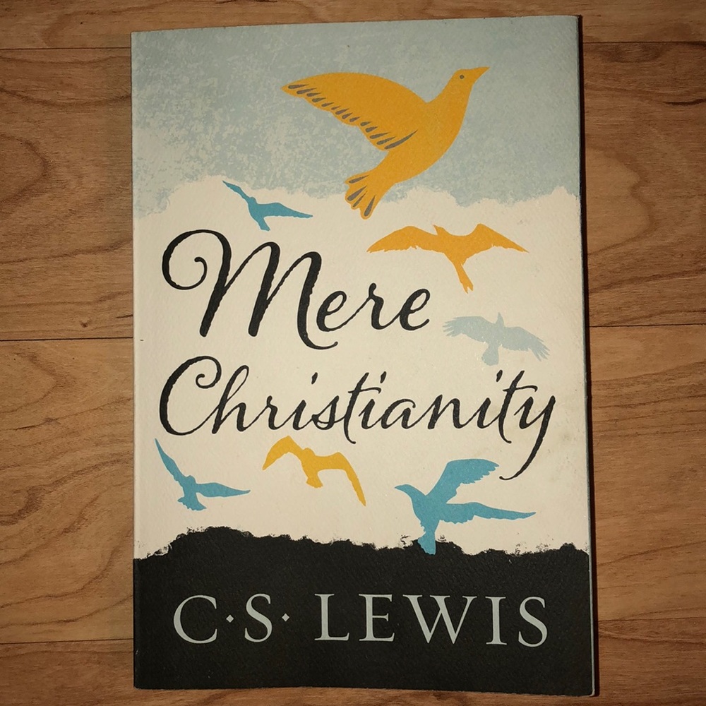 Mere Christianity by C.S. Lewis book